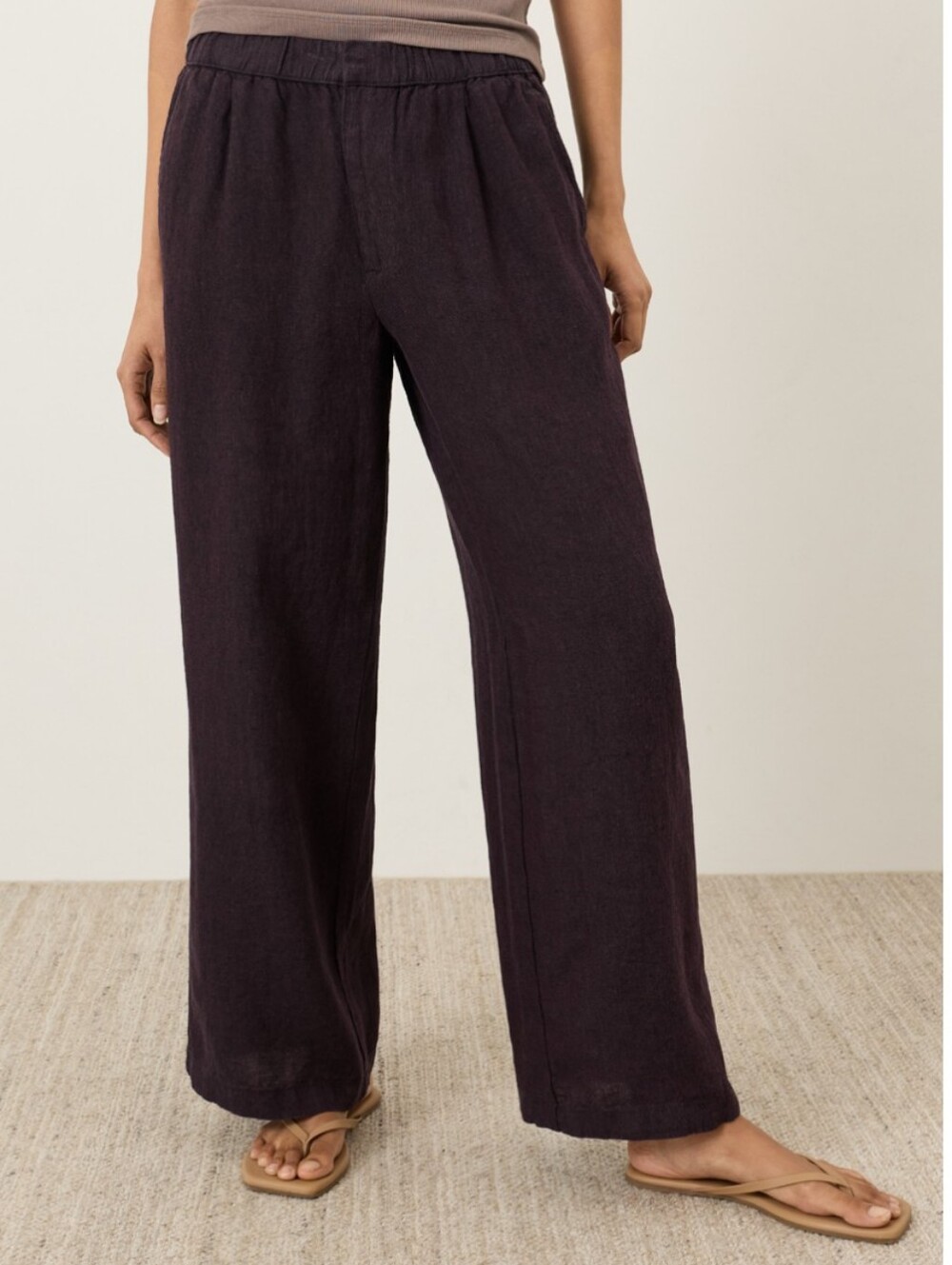 Pact Linen Trouser Pants (Sz XL) - Picture 2 of 7